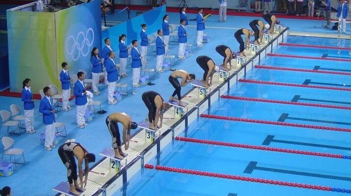 Wedstrijdzwemmen: Train je eigen zwemteam !